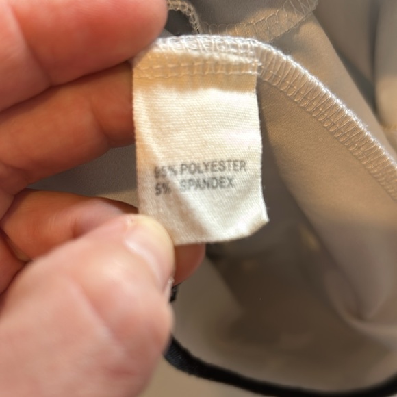 Jess Lea elastic waist cammo casual shorts with pockets. Piped in black with tie - Picture 5 of 6